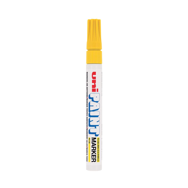 Uni Paint Marker PX20.YELLOW